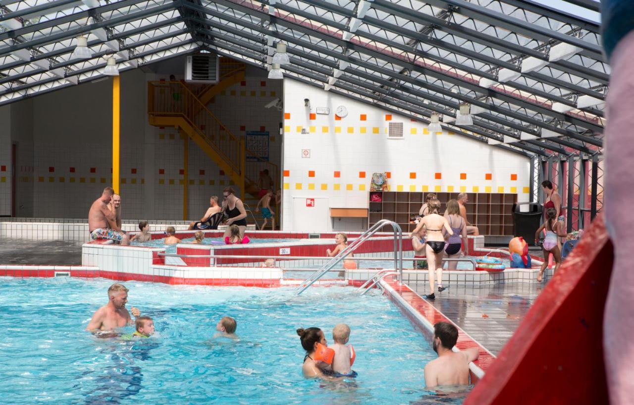 Lodge 6 Personen Camping De Molenhof Reutum ภายนอก รูปภาพ